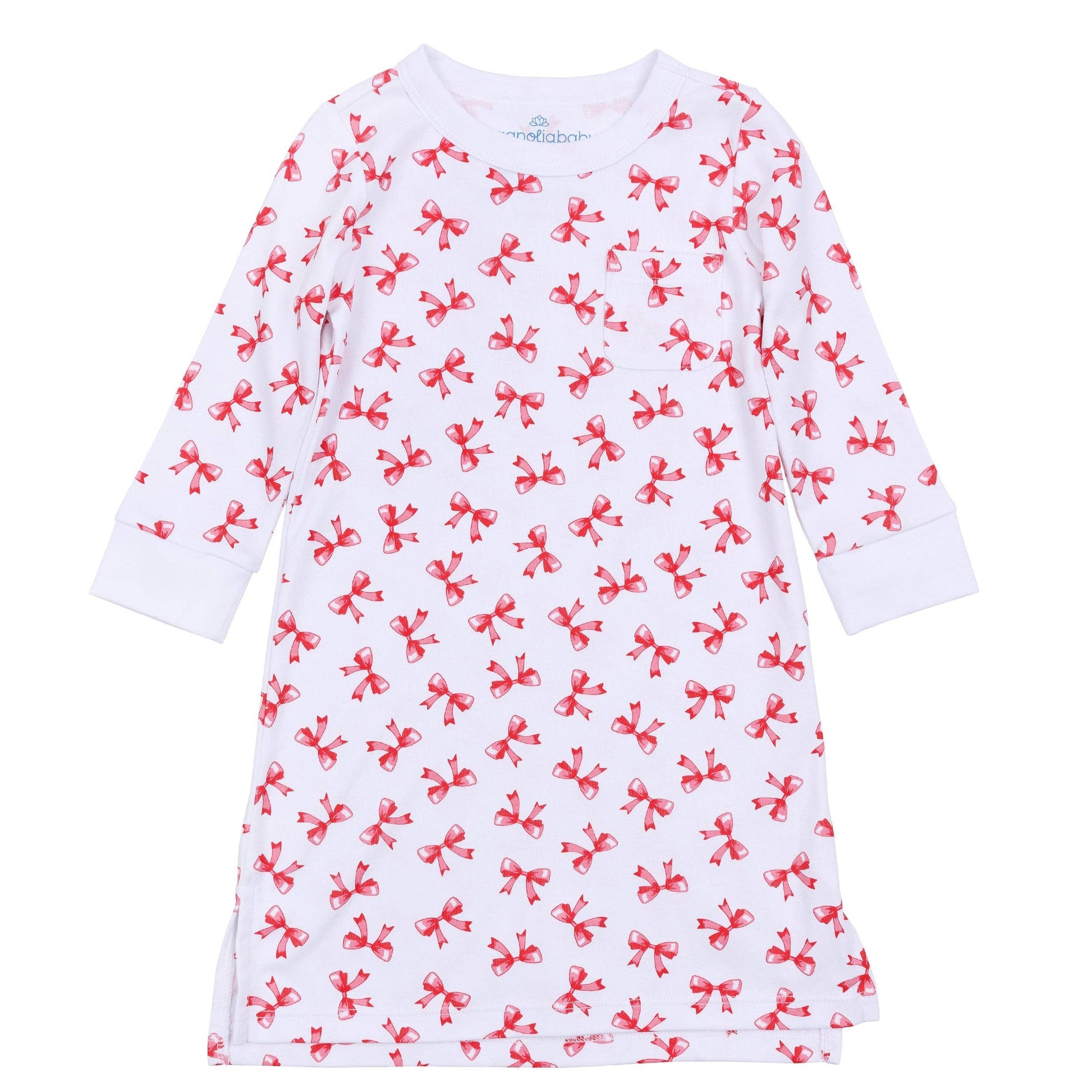 Scarlett Bows Nightdress: 4T - Persnickety Shop