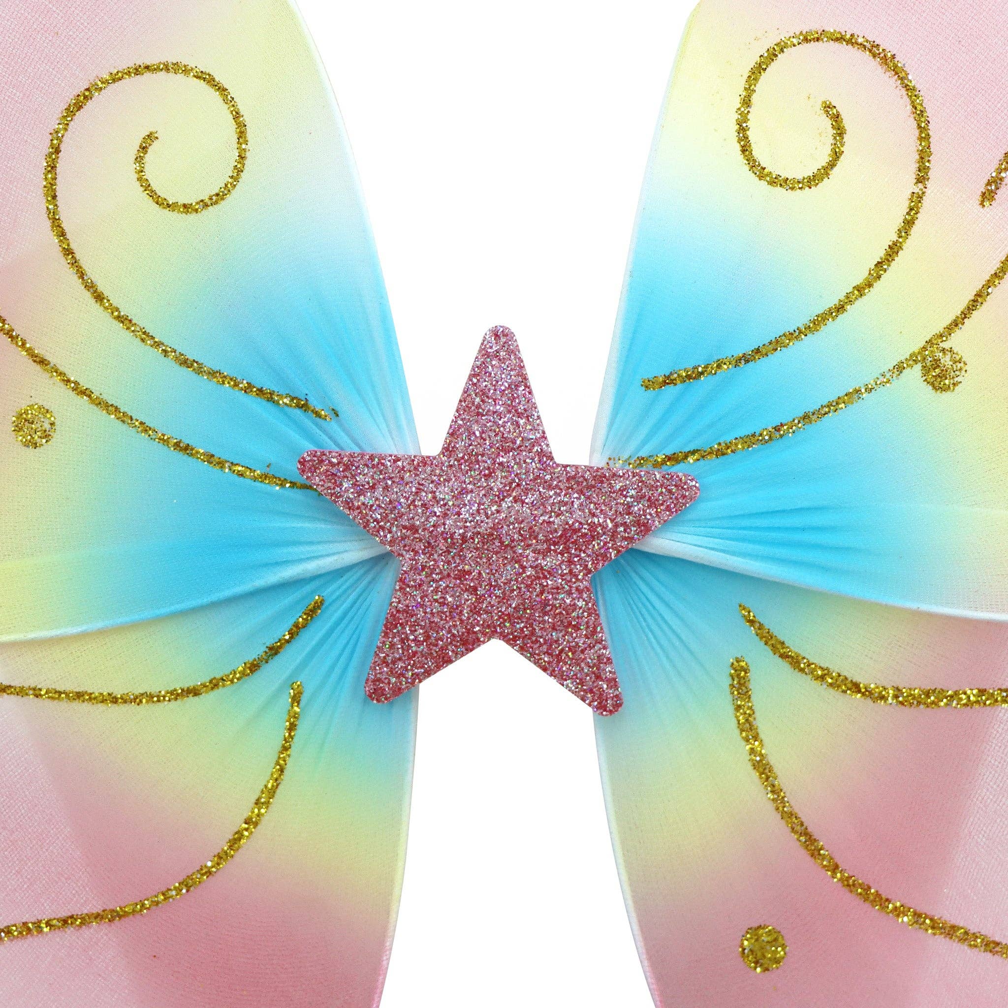 Unicorn Dreamer Rainbow Wire Wings