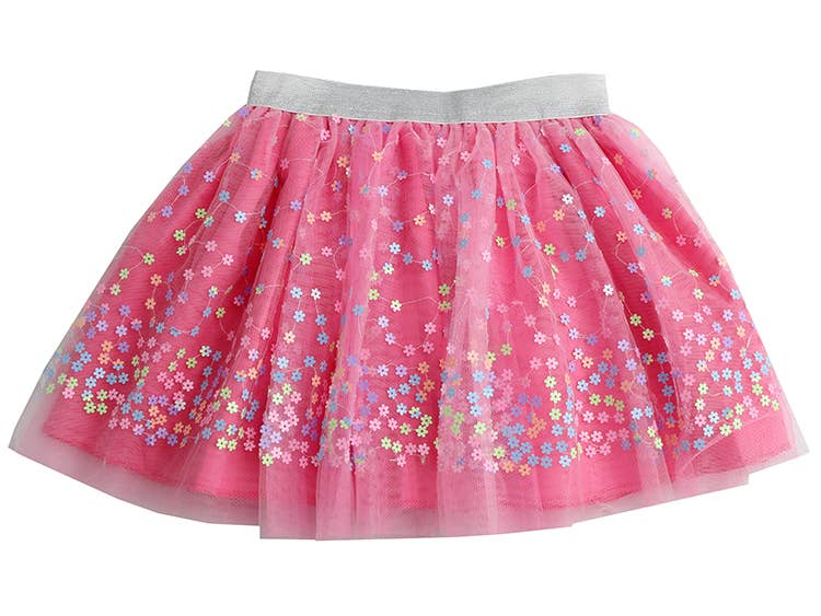 Sprinkle Flower Tutu: Pink / 2-6 year