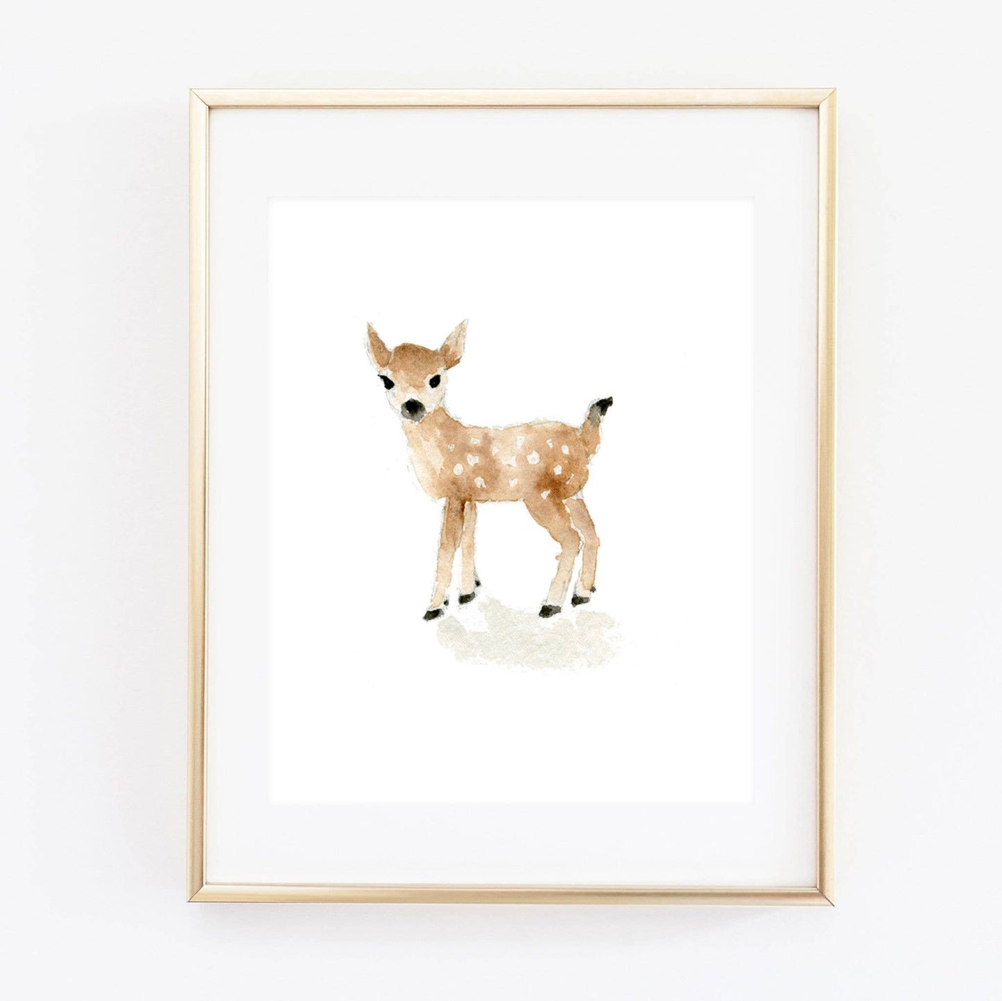 Emily Lex Deer art print: 8x10