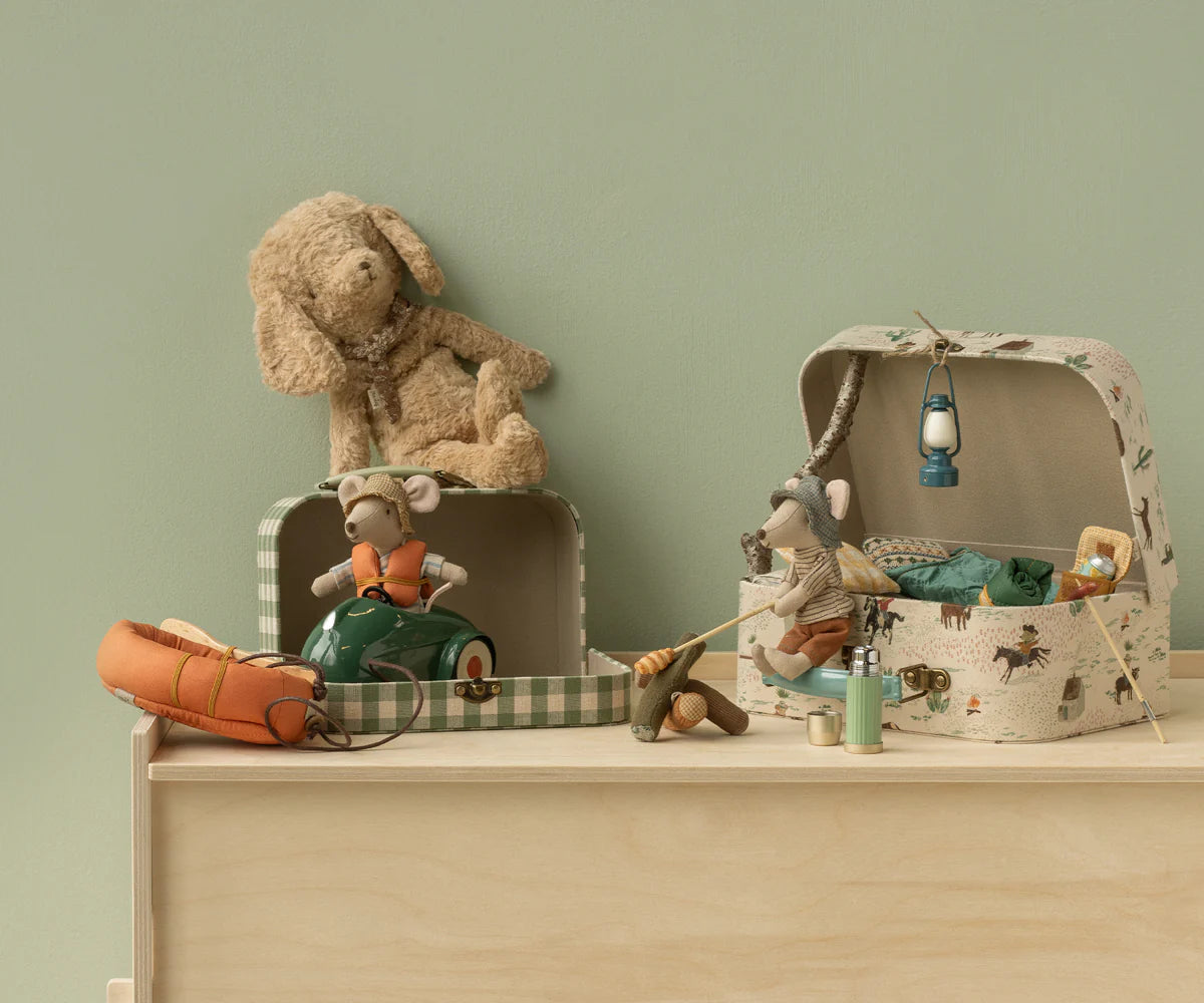 Maileg Suitcase Set 2 Pcs - Pony - Persnickety Shop