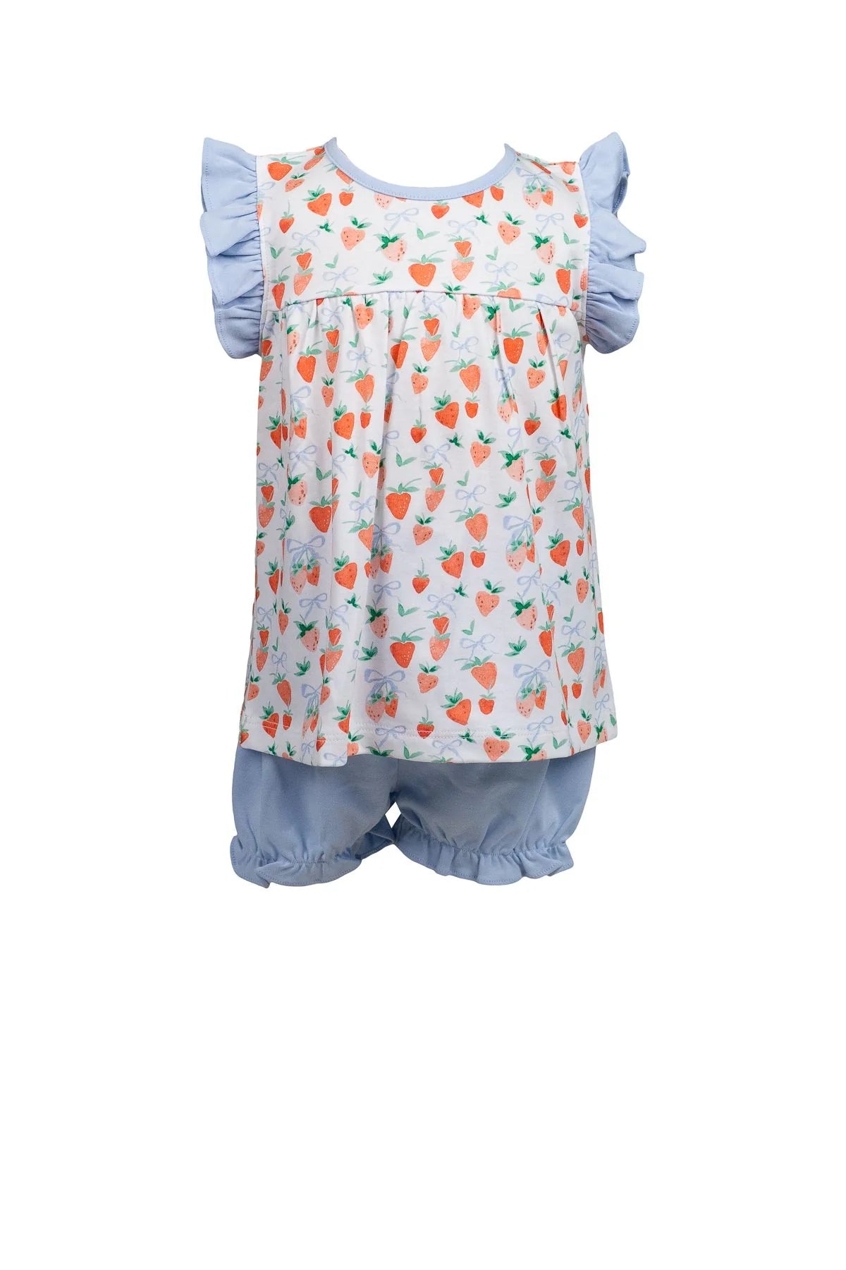 The Proper Peony Shortcake Bloomer Set