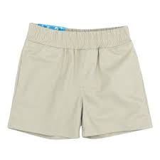 J.Bailey Seaside Pull On Short - Khaki Twill - Persnickety Shop