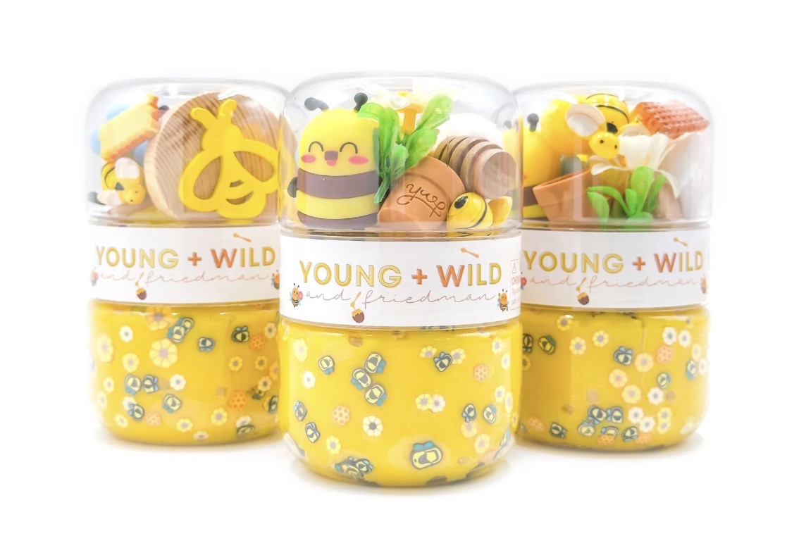 Honey Bee Grab & Go Dough Jar - Persnickety Shop