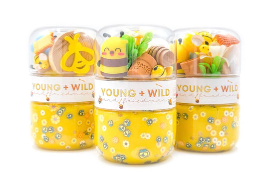 Honey Bee Grab & Go Dough Jar - Persnickety Shop