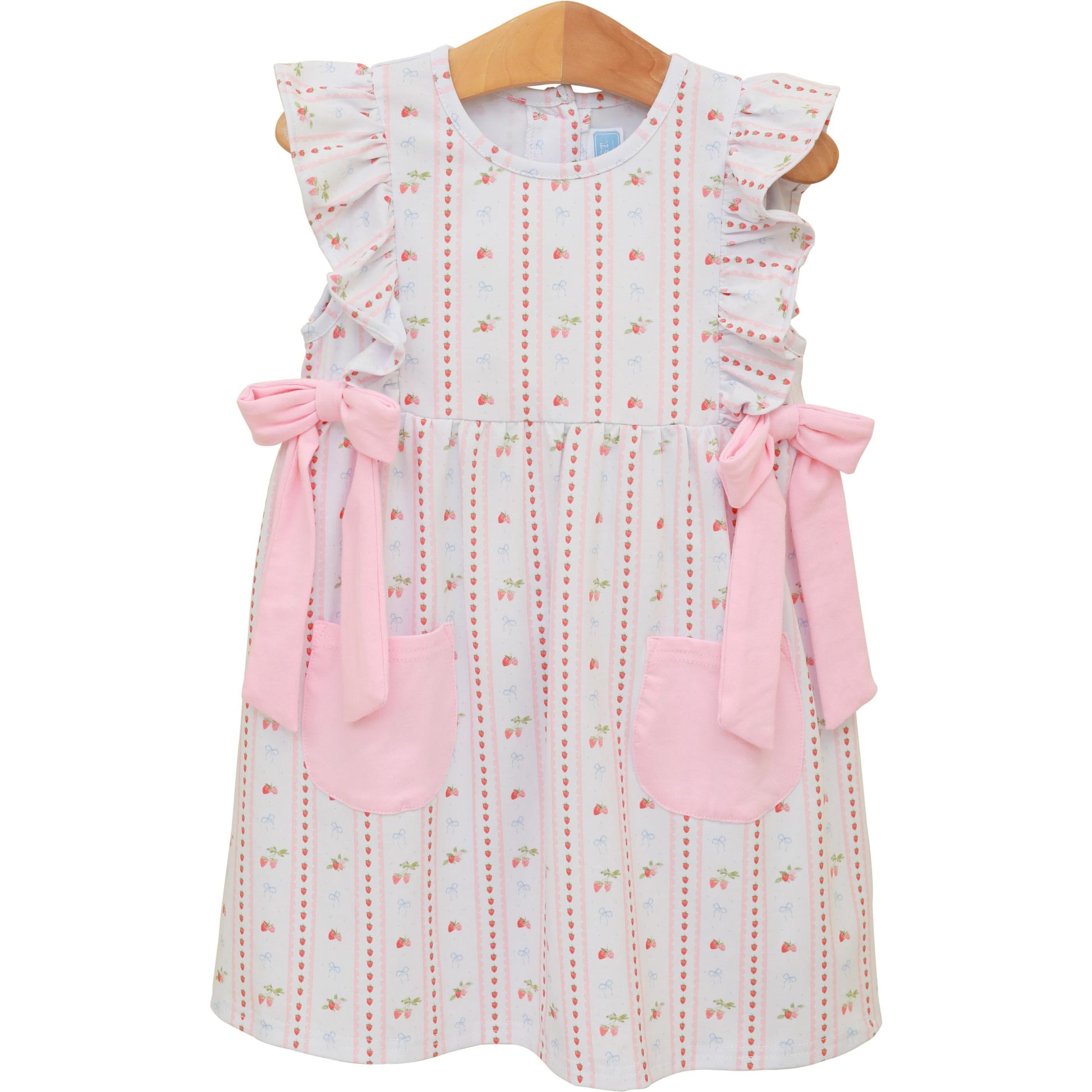 Trotter Street Kids Berry Sweet Dress - Persnickety Shop