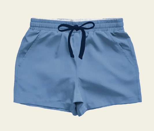 Cadets Le Club Short Sardinia Sky - Persnickety Shop