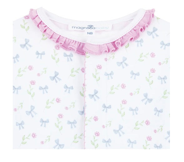 Magnolia Baby | Evelyn's Classics Print Ruffle Converter - Persnickety Shop