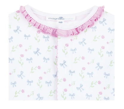 Magnolia Baby | Evelyn's Classics Print Ruffle Converter - Persnickety Shop