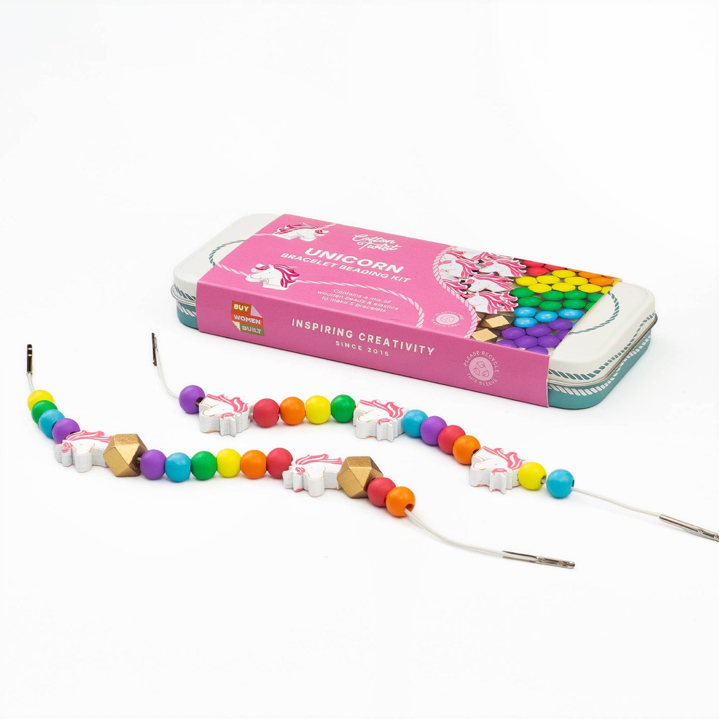 Unicorn Bracelet Bead Kit