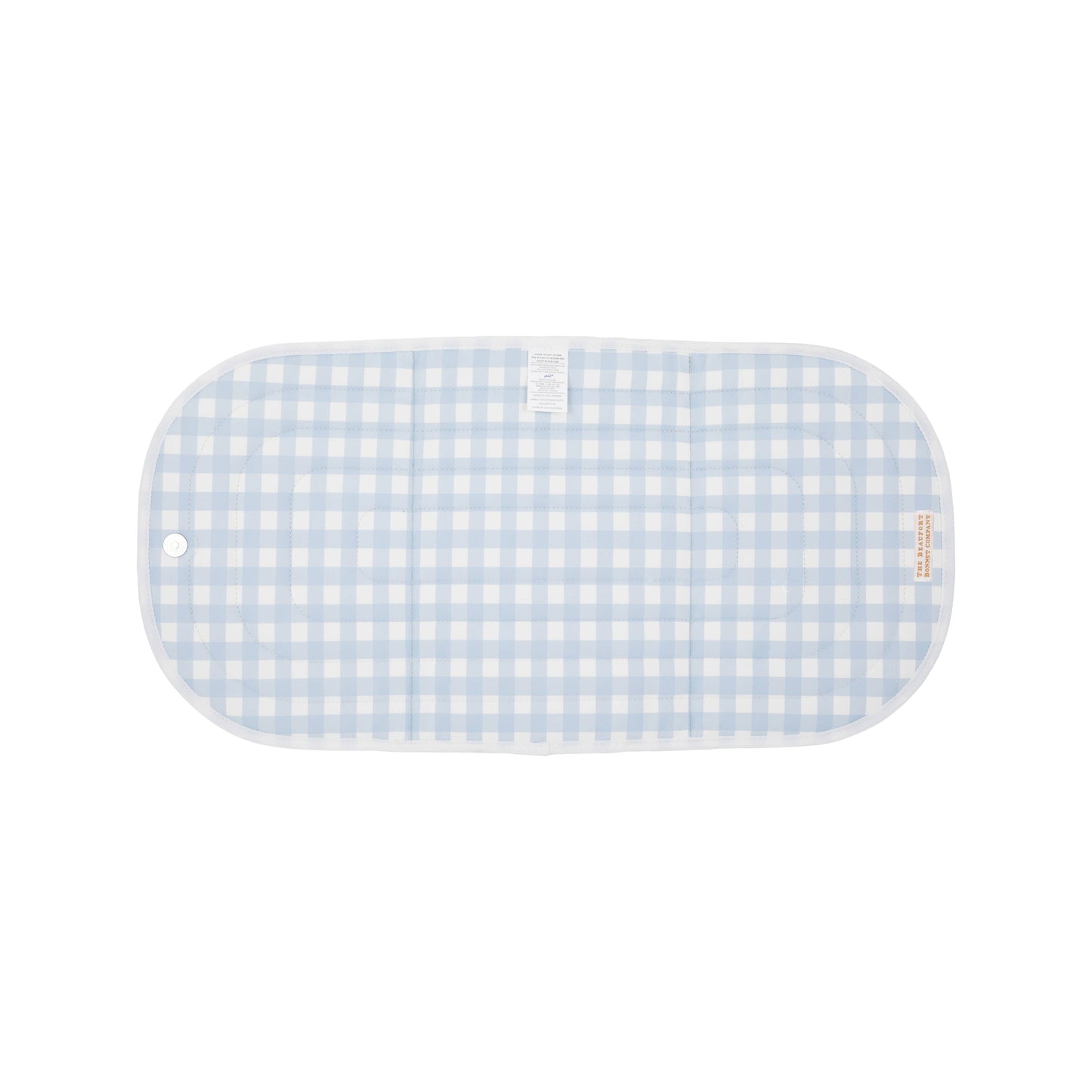 The Beaufort Bonnet Company Buckhead Blue Pret Changing Mat - Persnickety Shop