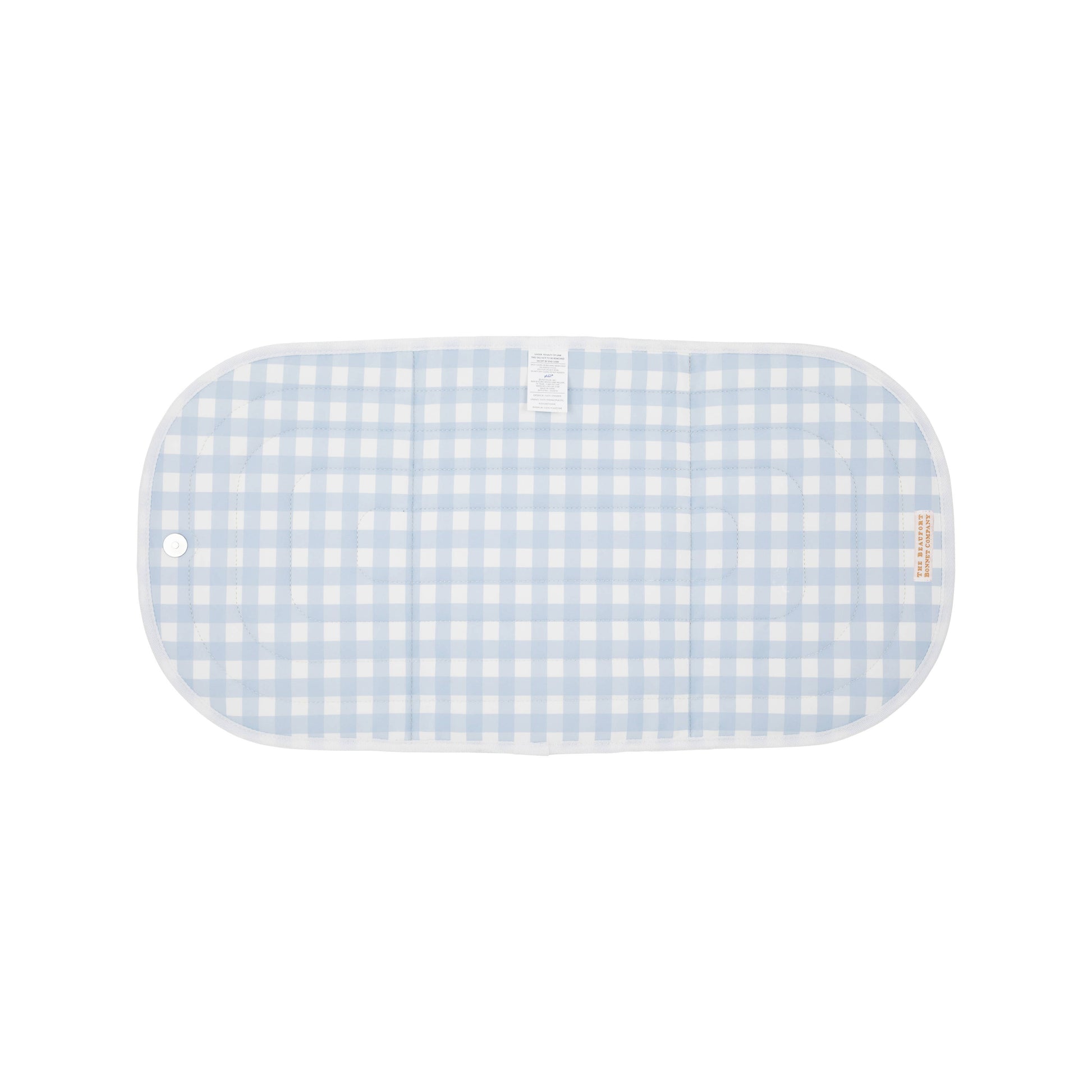 The Beaufort Bonnet Company Buckhead Blue Pret Changing Mat - Persnickety Shop