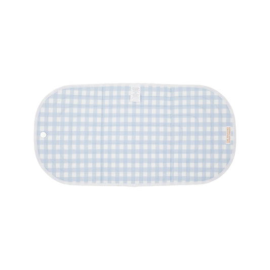 The Beaufort Bonnet Company Buckhead Blue Pret Changing Mat - Persnickety Shop