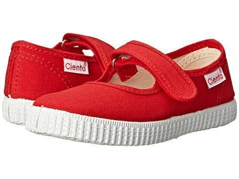 Cienta 56000.02 Mary Jane - Red: EU 26/US 9 - Persnickety Shop