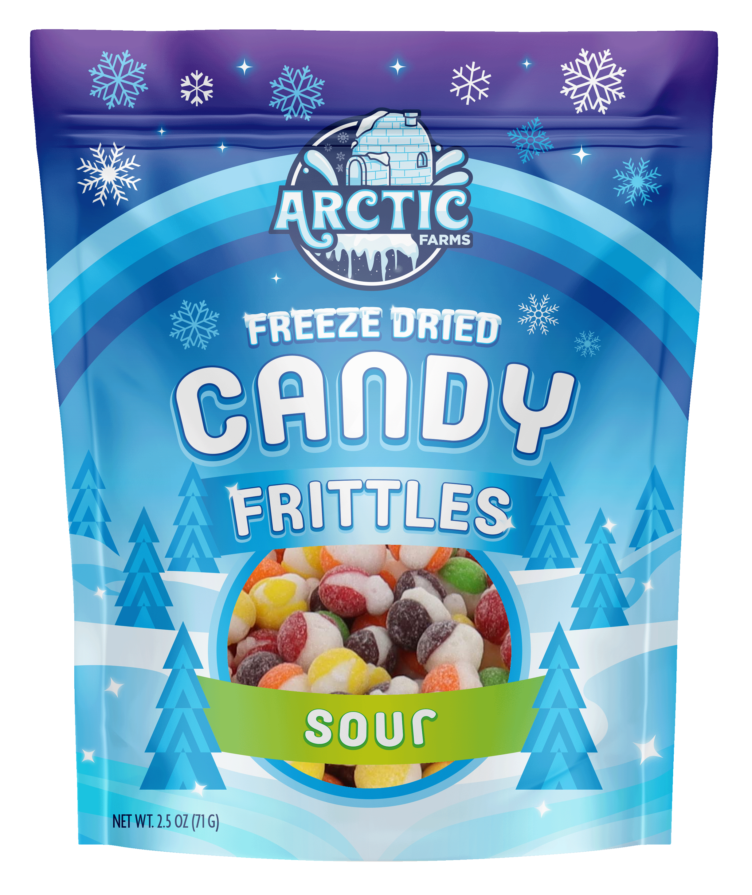 Frittles On-the-Go Crunchy Freeze-Dried Candy for Halloween: Sour - Persnickety Shop