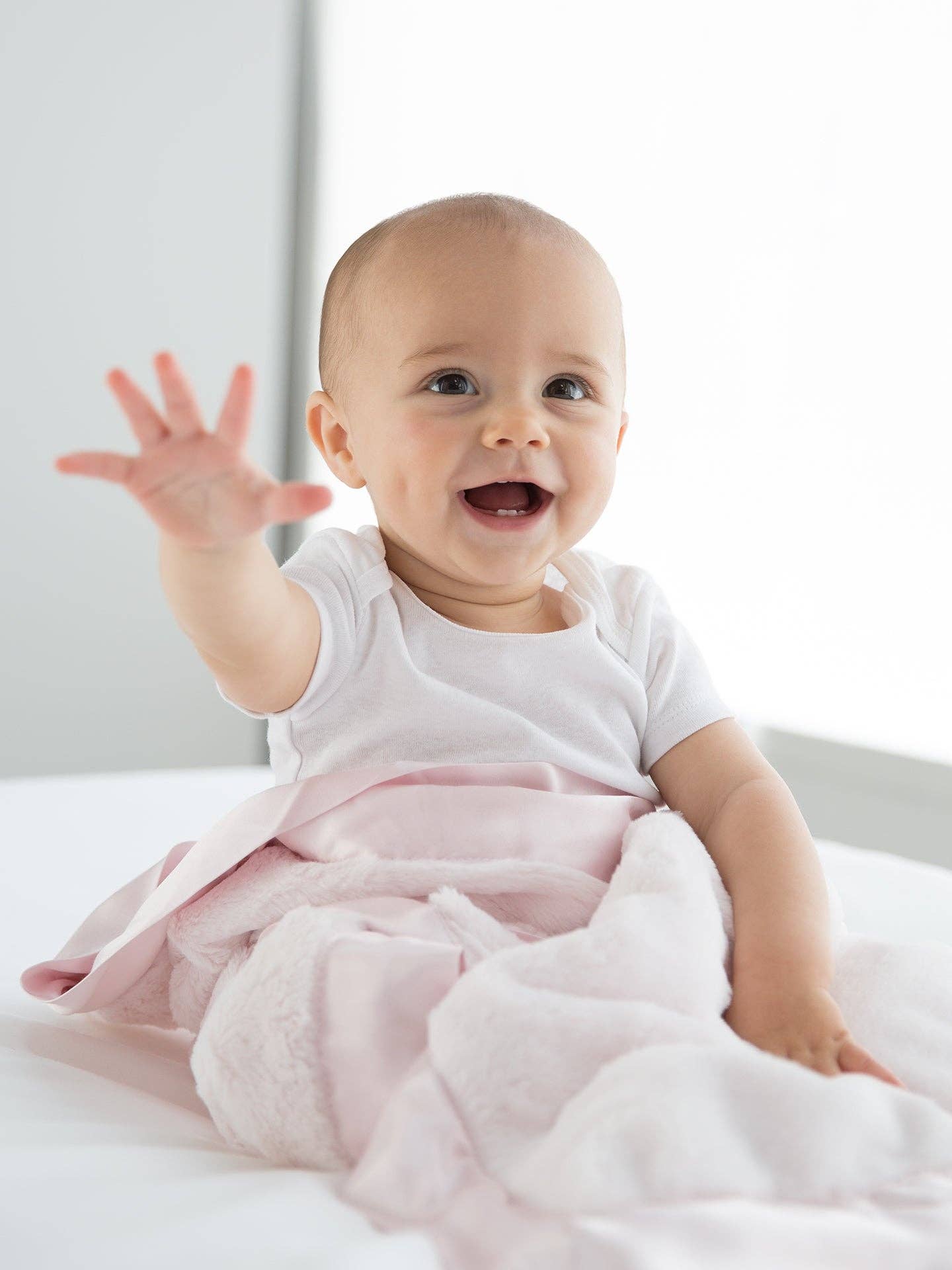 Luxe™ Baby Blanket: Dusty Pink / Unboxed