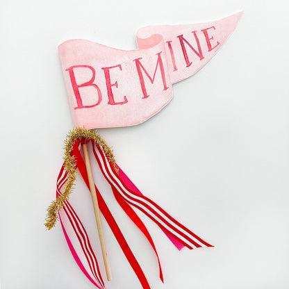 Cami Monet Be Mine Party Pennant (Valentine's Day)