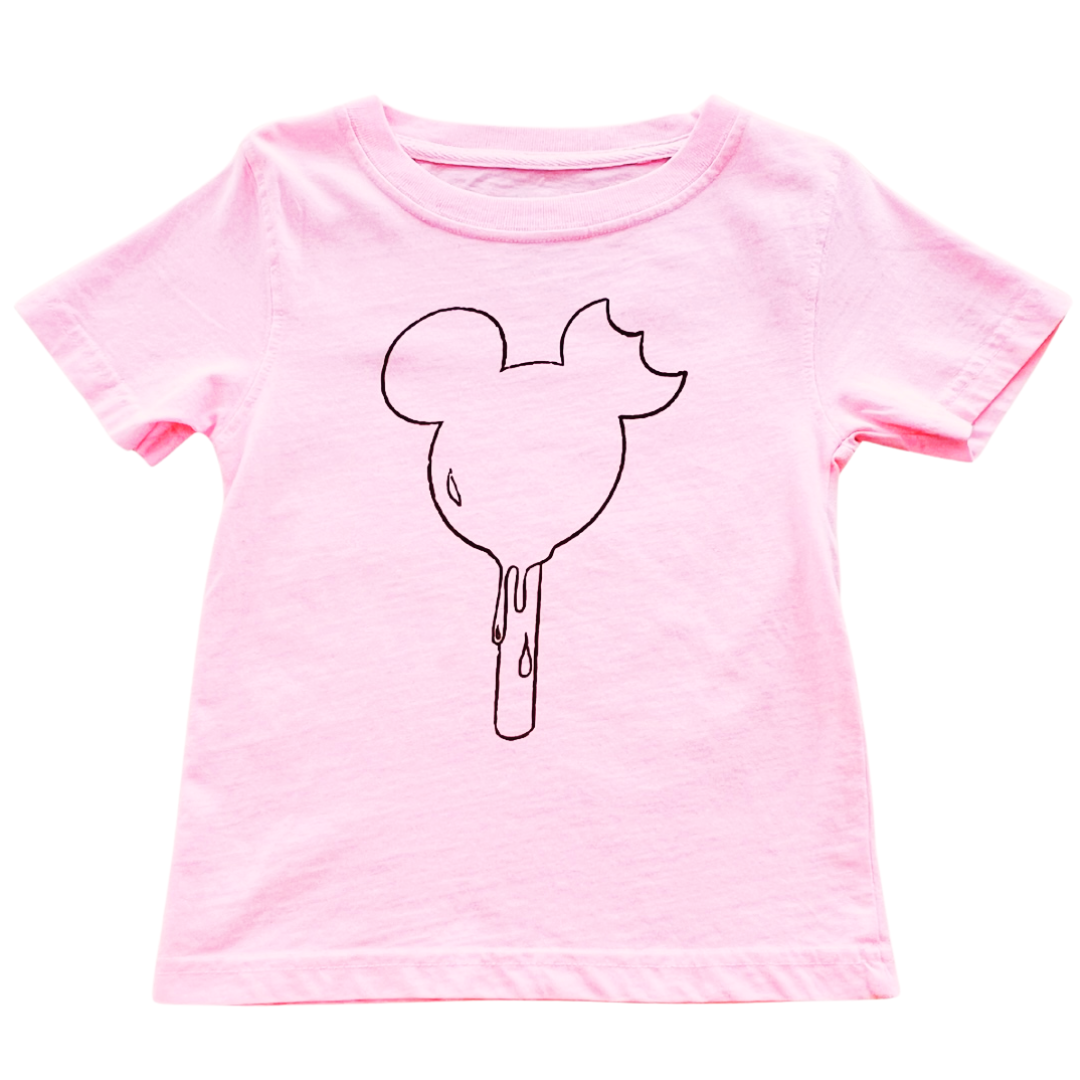 Short-Sleeve Pink Ice Cream Bar T-Shirt*PRE ORDER**