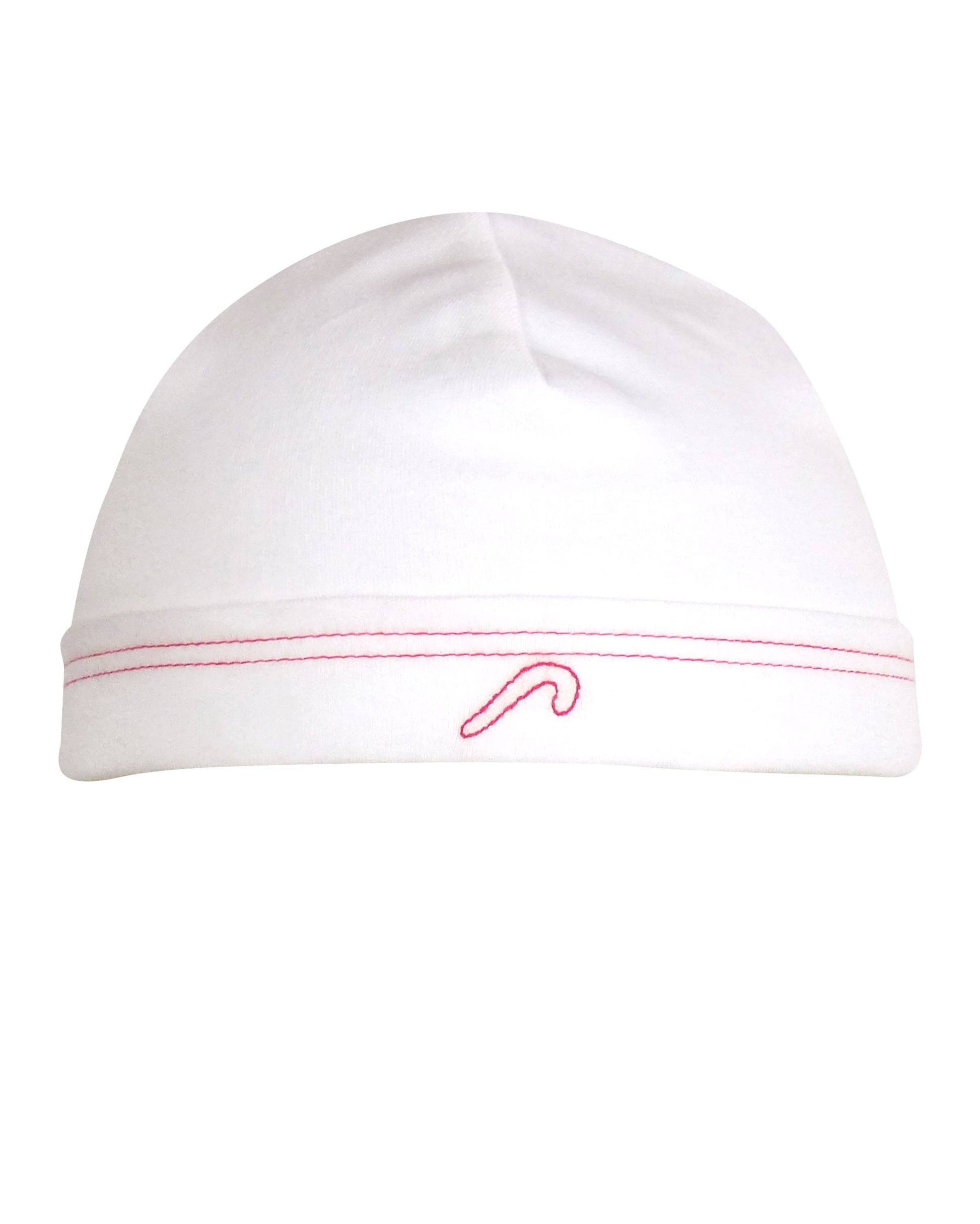 Vintage Christmas Camden Cap - Egyptian Cotton Knit: Newborn - Persnickety Shop