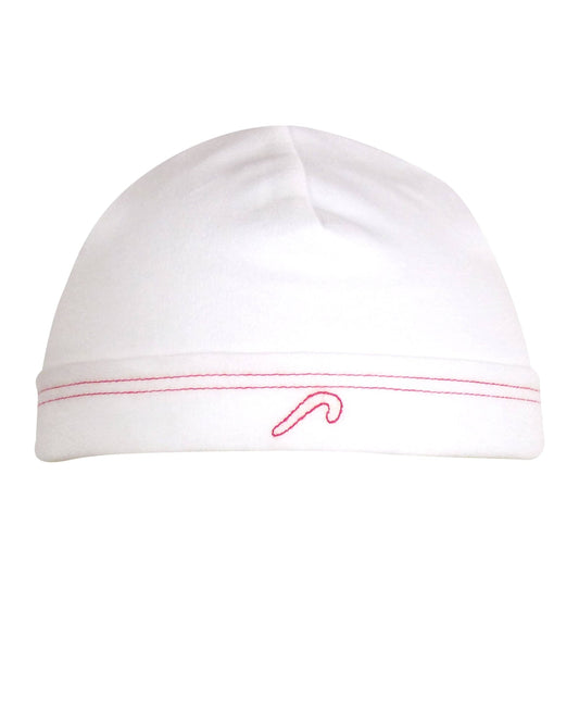 Vintage Christmas Camden Cap - Egyptian Cotton Knit: Newborn - Persnickety Shop