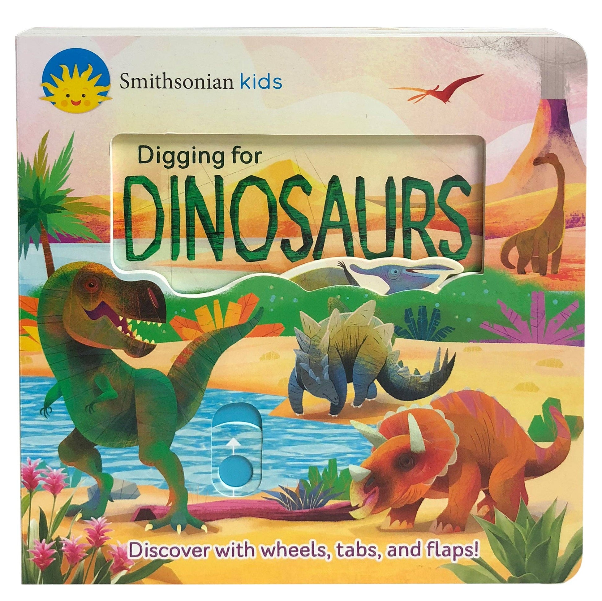 Smithsonian Kids Digging for Dinosaurs - Persnickety Shop