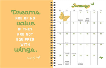 Dollyisms 2025 Softcover Monthly/Weekly Planner Calendar by Andrews McMeel Publishing: Calendar; 144 pages / English