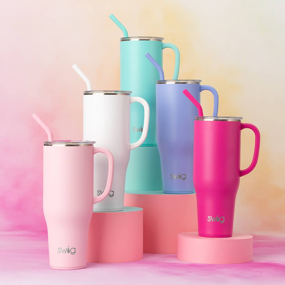 SWIG Hot Pink Mega Mug (40oz) - Persnickety Shop