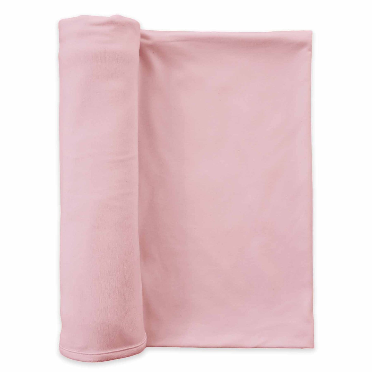All Solid Bamboo Knit Swaddle Blankets: Dusty Blue - Persnickety Shop