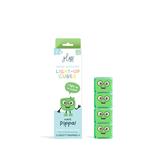 Glo Pals Pippa Light-Up Cubes-4 Pack