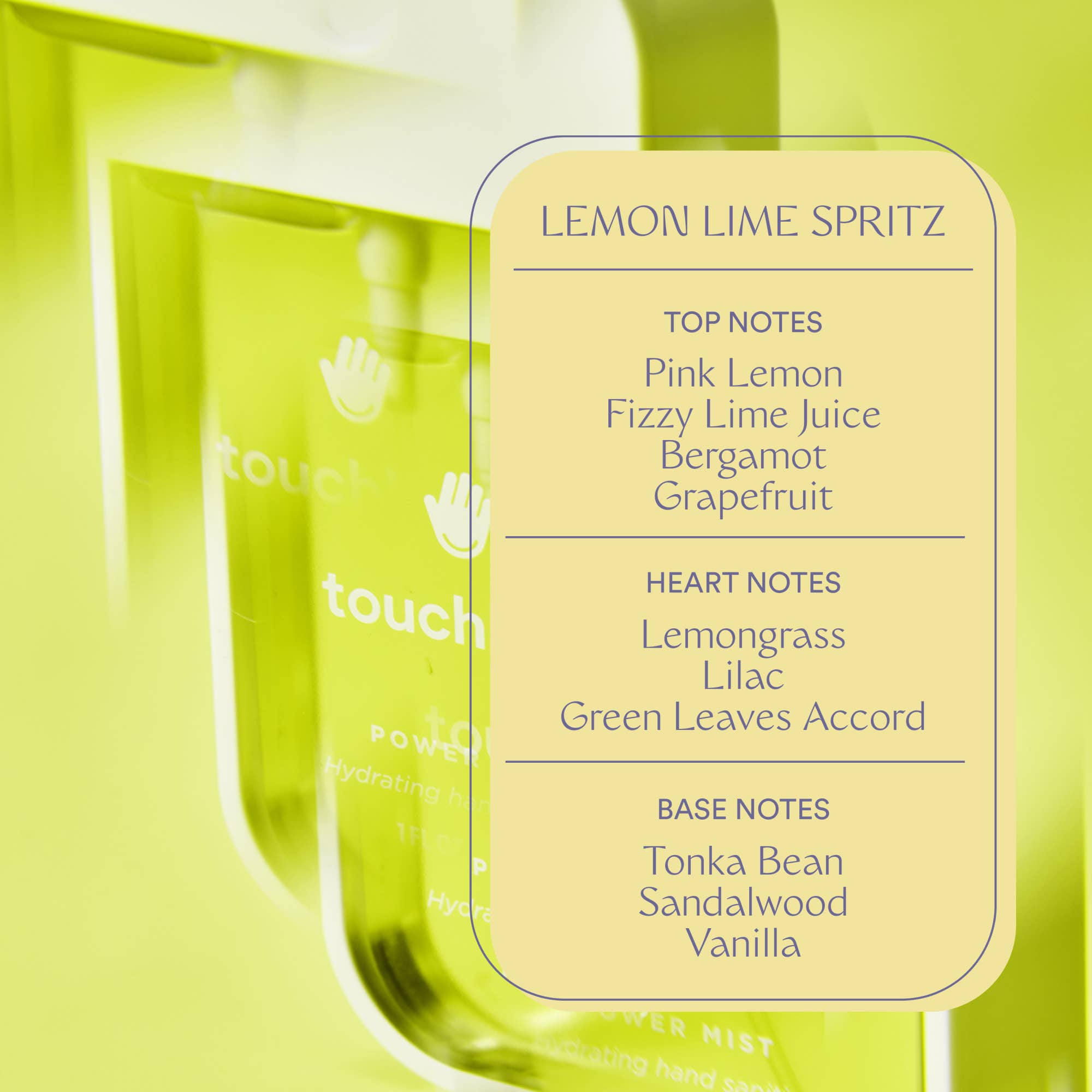 Power Mist Lemon Lime Spritz - Persnickety Shop