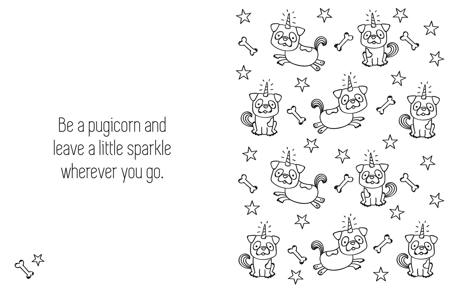 I Love Caticorns and Other Magical Mashups Coloring Book