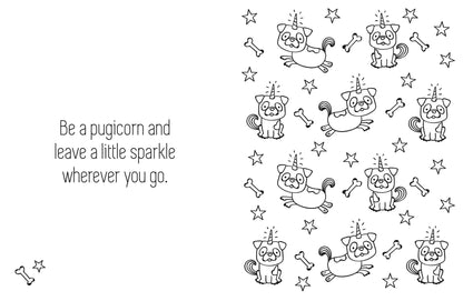 I Love Caticorns and Other Magical Mashups Coloring Book