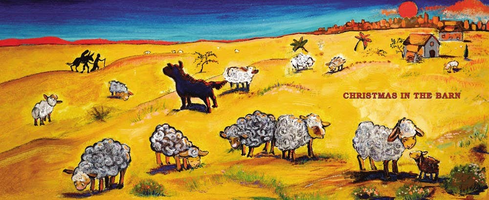 Christmas in the Barn : Margaret Wise Brown - Persnickety Shop