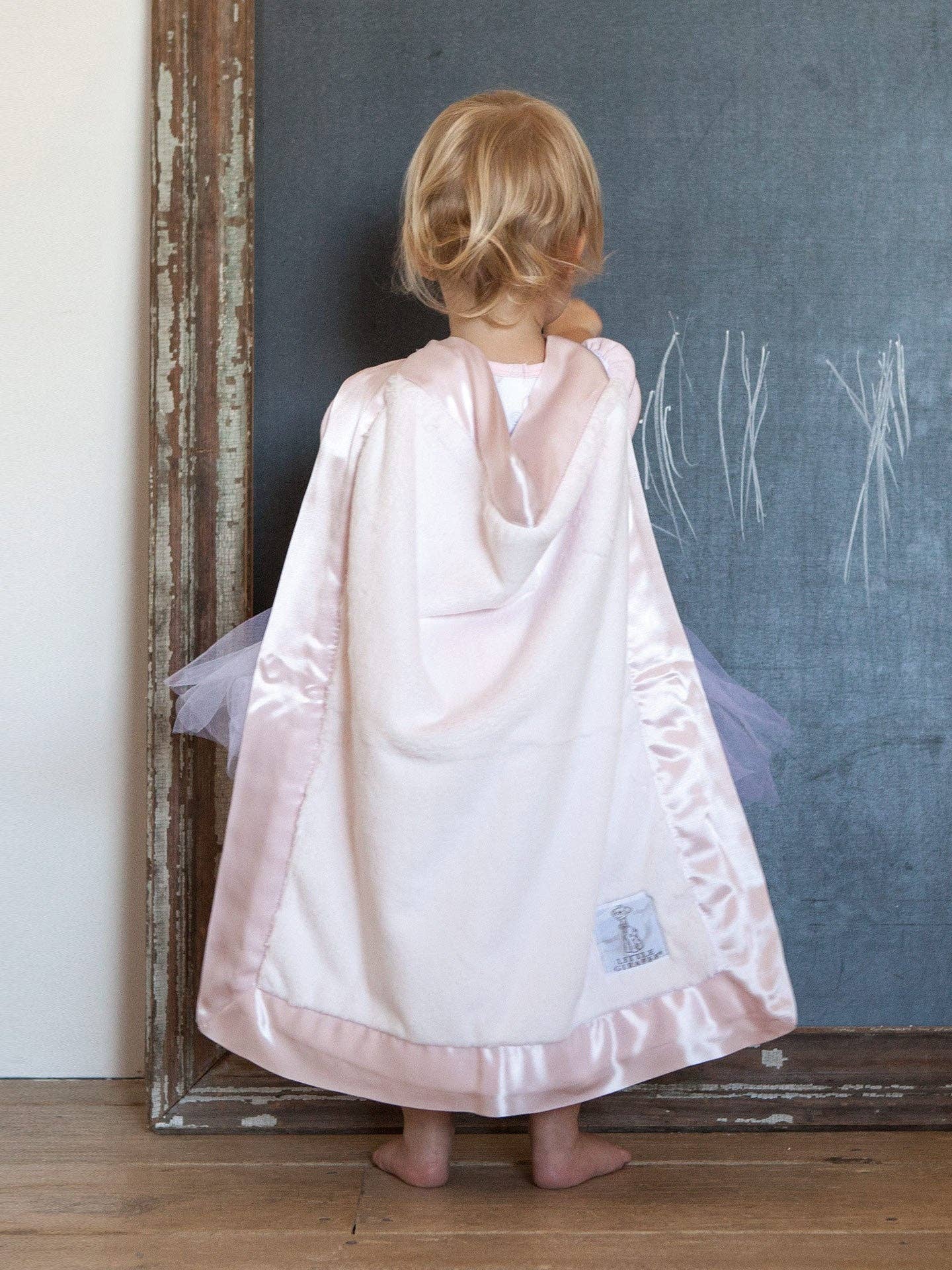 Luxe™ Baby Blanket: Blue / Unboxed
