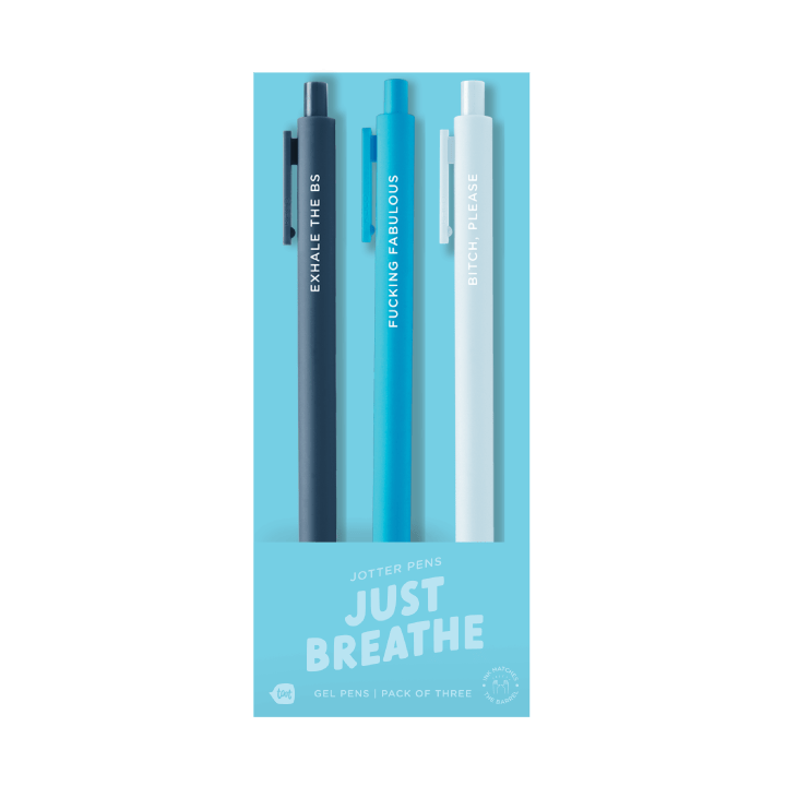 Jotter Sets - 3 pack (TOPSELLER!!): Everything Is Fine - Persnickety Shop