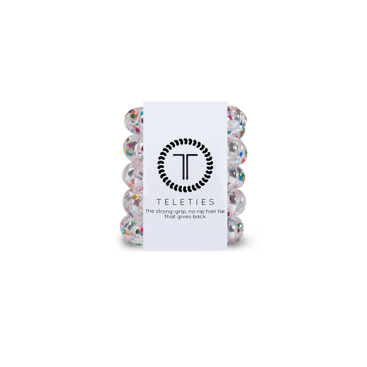 Spiral Hair Coils | Tiny | Party People Hair Ties