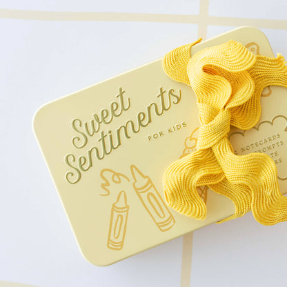 Sweet Sentiments for Kids