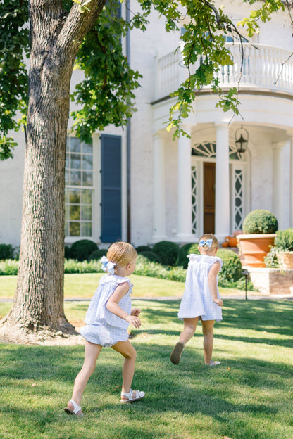 The Proper Peony | Colby Check Bloomer Set - Persnickety Shop