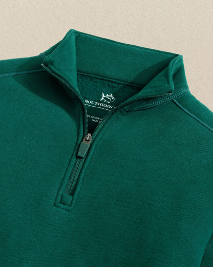 Southern Tide Boys Millview Fleece Quarter Zip - Persnickety Shop