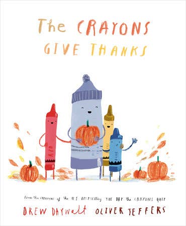 The Crayons Give Thanks - Persnickety Shop