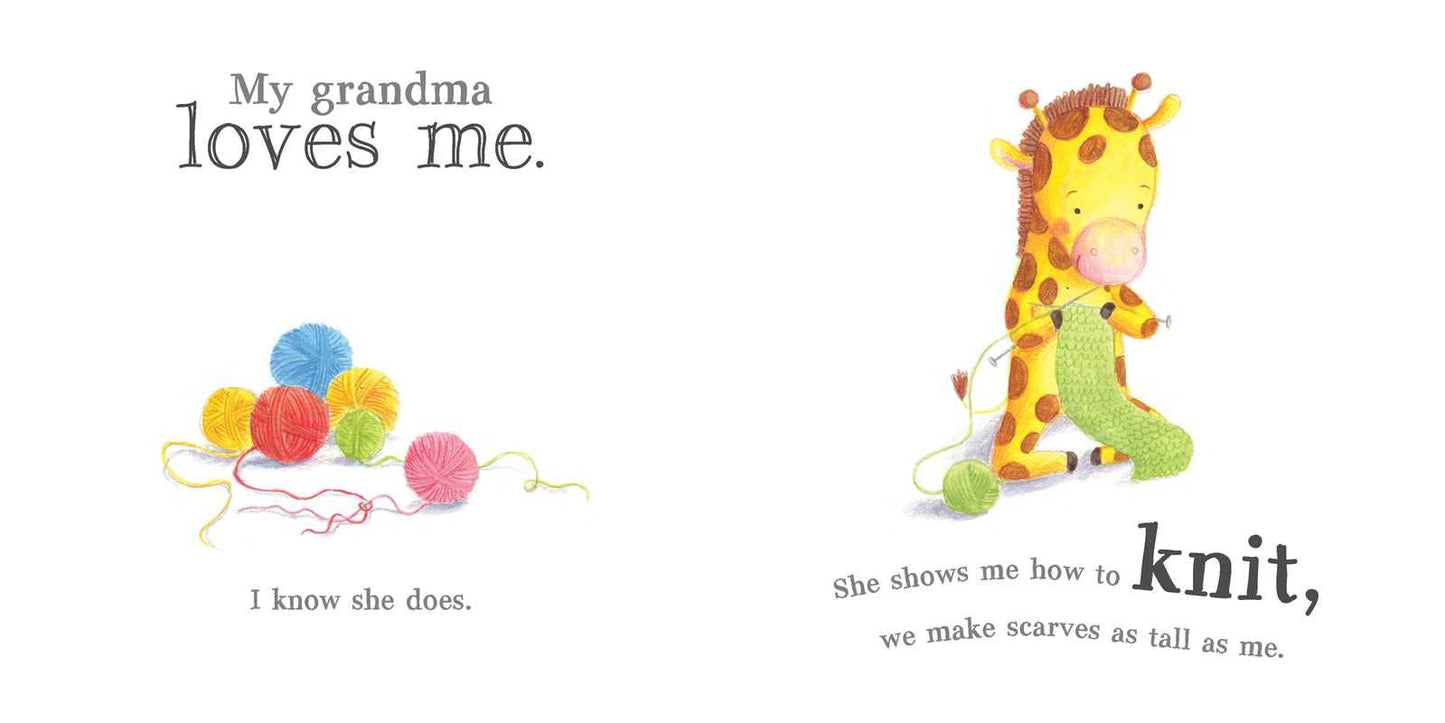 My Grandma Loves Me by: Hardcover; 8 pages / English
