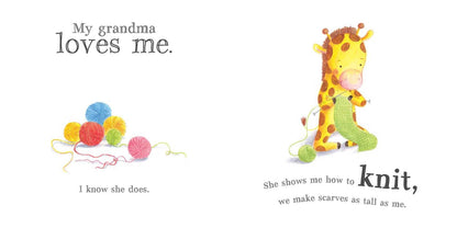 My Grandma Loves Me by: Hardcover; 8 pages / English
