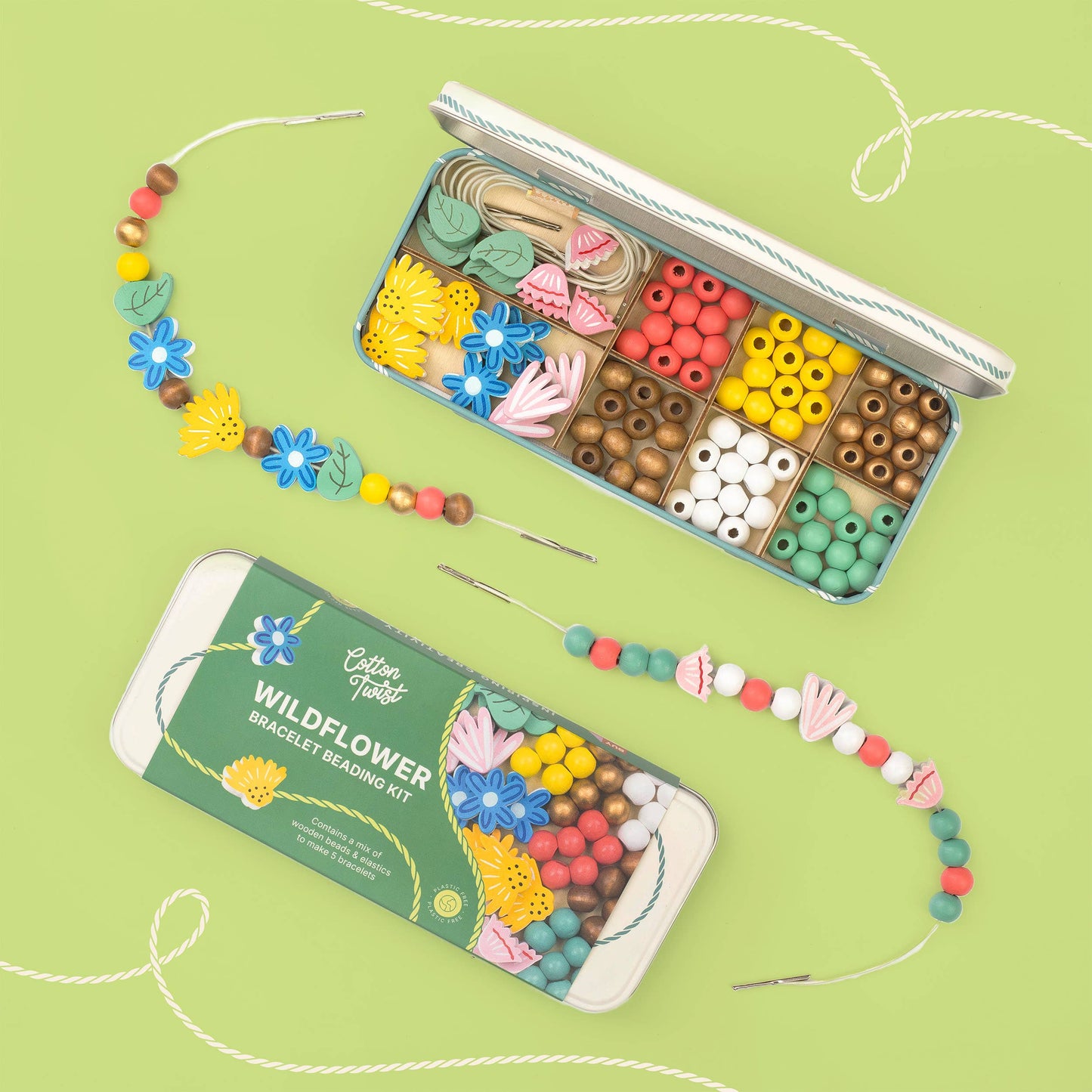 Wildflower Bracelet Bead Kit