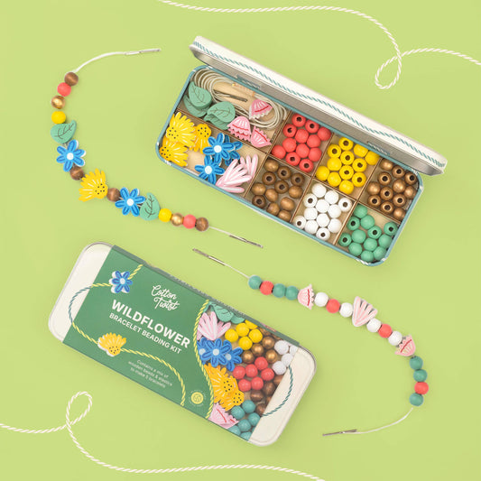Wildflower Bracelet Bead Kit