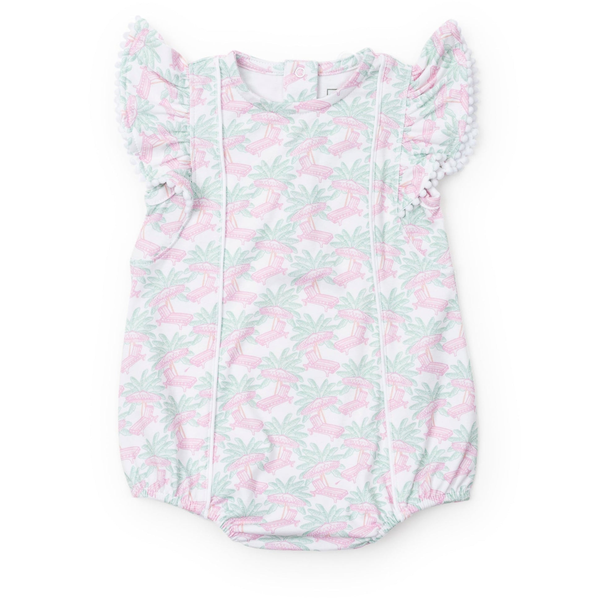 MARION GIRLS' BUBBLE - POOLSIDE PALMS - Persnickety Shop