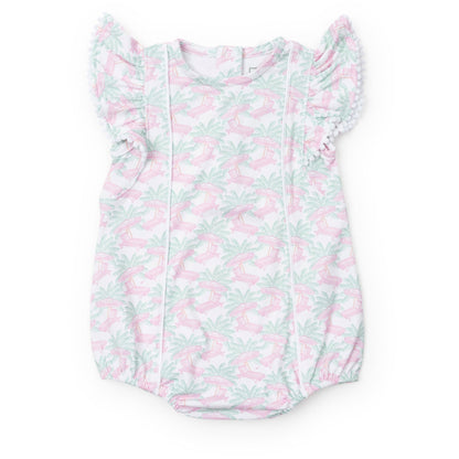 MARION GIRLS' BUBBLE - POOLSIDE PALMS - Persnickety Shop