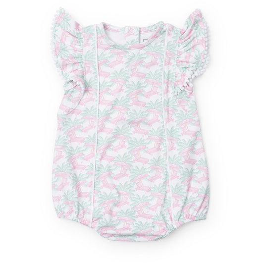 MARION GIRLS' BUBBLE - POOLSIDE PALMS - Persnickety Shop