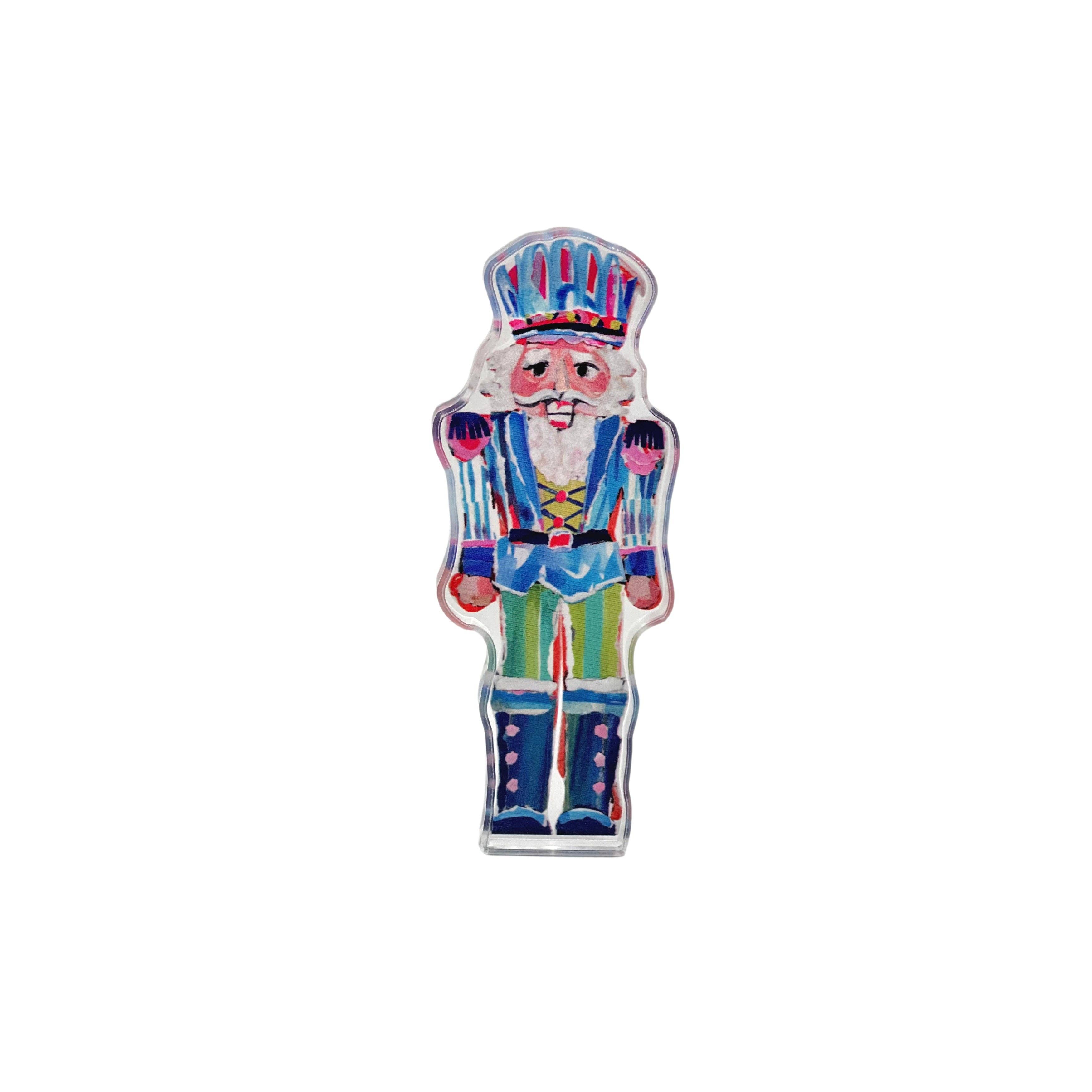 SIR SEBASTIAN ACRYLIC NUTCRACKER BITTY - Persnickety Shop