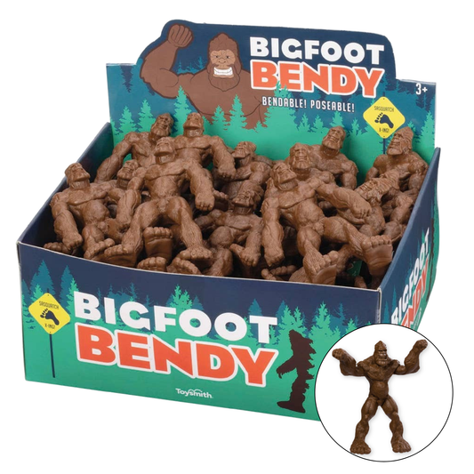 Bigfoot Bendy, Stretchy Toy