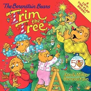 Berenstain Bears Trim the Tree, The : Jan Berenstain - Persnickety Shop